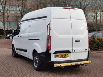 FORD TRANSIT CUSTOM 2.0 340 EcoBlue Panel Van 5dr Diesel Manual L2 H2 Euro 6 (130 ps