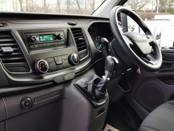 FORD TRANSIT CUSTOM 2.0 340 EcoBlue Panel Van 5dr Diesel Manual L2 H2 Euro 6 (130 ps