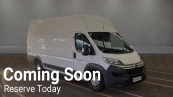 Citroen Relay 2.2 BlueHDi 35 Enterprise Panel Van 5dr Diesel Manual L4 Extra H