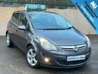Vauxhall Corsa 1.2 16V SXi Hatchback 5dr Petrol Manual Euro 5 (A/C) (85 ps)