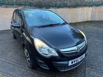 Vauxhall Corsa 1.4 16V Exclusiv Hatchback 5dr Petrol Manual Wide Ratio Euro 5 (