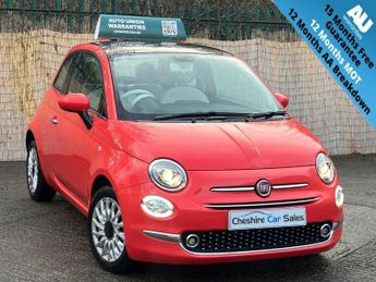 Fiat 500 1.2 Lounge Hatchback 3dr Petrol Manual Euro 6 (s/s) (69 bhp)