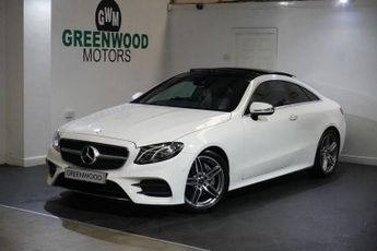 Mercedes E Class Mercedes-Benz E Class 2.0 E220d AMG Line (Premium) Coupe 2dr Die