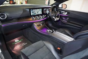 MERCEDES-BENZ E-CLASS Mercedes-Benz E Class 2.0 E220d AMG Line (Premium) Coupe 2dr Die