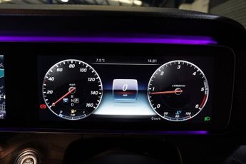 MERCEDES-BENZ E-CLASS Mercedes-Benz E Class 2.0 E220d AMG Line (Premium) Coupe 2dr Die