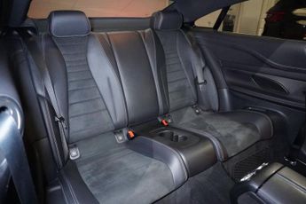 MERCEDES-BENZ E-CLASS Mercedes-Benz E Class 2.0 E220d AMG Line (Premium) Coupe 2dr Die