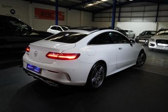 MERCEDES-BENZ E-CLASS Mercedes-Benz E Class 2.0 E220d AMG Line (Premium) Coupe 2dr Die