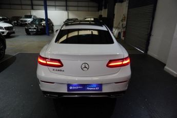MERCEDES-BENZ E-CLASS Mercedes-Benz E Class 2.0 E220d AMG Line (Premium) Coupe 2dr Die
