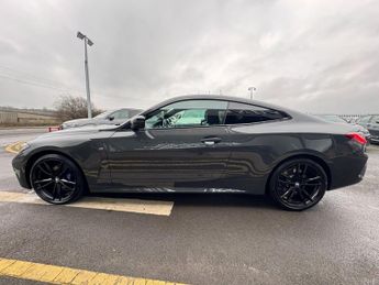 BMW 4 SERIES 2.0 420d MHT M Sport Pro Edition Coupe 2dr Diesel Hybrid Auto xD