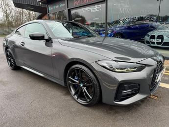 BMW 4 SERIES 2.0 420d MHT M Sport Pro Edition Coupe 2dr Diesel Hybrid Auto xD