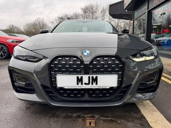 BMW 4 SERIES 2.0 420d MHT M Sport Pro Edition Coupe 2dr Diesel Hybrid Auto xD