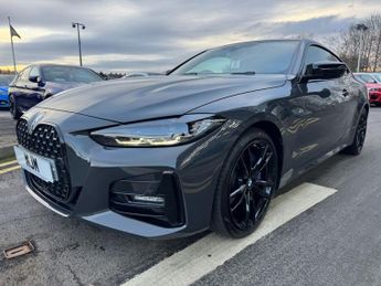 BMW 4 SERIES 2.0 420d MHT M Sport Pro Edition Coupe 2dr Diesel Hybrid Auto xD