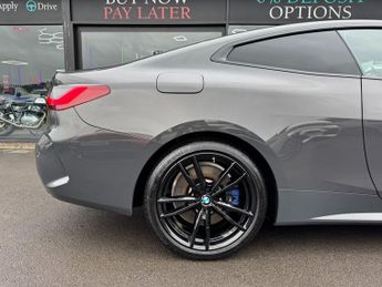 BMW 4 SERIES 2.0 420d MHT M Sport Pro Edition Coupe 2dr Diesel Hybrid Auto xD