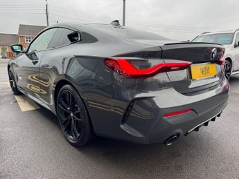 BMW 4 SERIES 2.0 420d MHT M Sport Pro Edition Coupe 2dr Diesel Hybrid Auto xD