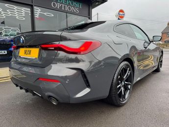 BMW 4 SERIES 2.0 420d MHT M Sport Pro Edition Coupe 2dr Diesel Hybrid Auto xD