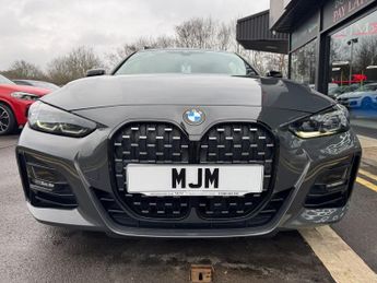 BMW 4 SERIES 2.0 420d MHT M Sport Pro Edition Coupe 2dr Diesel Hybrid Auto xD