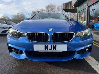 BMW 4 SERIES 2.0 430i GPF M Sport Convertible 2dr Petrol Auto Euro 6 (s/s) (2
