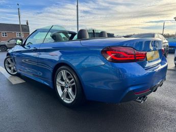 BMW 4 SERIES 2.0 430i GPF M Sport Convertible 2dr Petrol Auto Euro 6 (s/s) (2