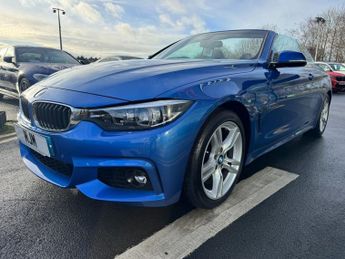BMW 4 SERIES 2.0 430i GPF M Sport Convertible 2dr Petrol Auto Euro 6 (s/s) (2