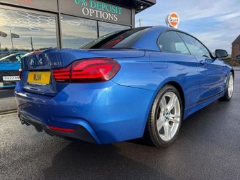 BMW 4 SERIES 2.0 430i GPF M Sport Convertible 2dr Petrol Auto Euro 6 (s/s) (2