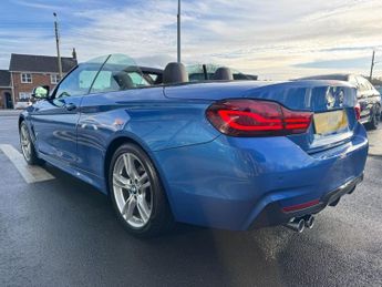 BMW 4 SERIES 2.0 430i GPF M Sport Convertible 2dr Petrol Auto Euro 6 (s/s) (2