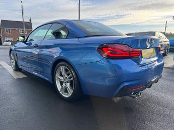 BMW 4 SERIES 2.0 430i GPF M Sport Convertible 2dr Petrol Auto Euro 6 (s/s) (2