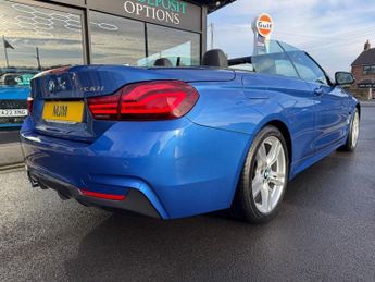 BMW 4 SERIES 2.0 430i GPF M Sport Convertible 2dr Petrol Auto Euro 6 (s/s) (2