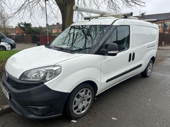 Fiat Doblo 1.6 MultiJetII Maxi Panel Van 6dr Diesel Manual L2 H1 Euro 6 (10