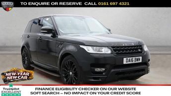 Land Rover Range Rover Sport 3.0 SD V6 Autobiography Dynamic SUV 5dr Diesel Auto 4WD Euro 6 (