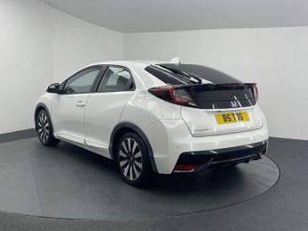 HONDA CIVIC 1.8 i-VTEC SE Plus (Navi) Hatchback 5dr Petrol Auto Euro 6 (142 