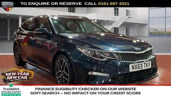 KIA OPTIMA 1.6 CRDi 3 Sportswagon 5dr Diesel DCT Euro 6 (s/s) (134 bhp)