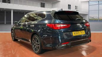 KIA OPTIMA 1.6 CRDi 3 Sportswagon 5dr Diesel DCT Euro 6 (s/s) (134 bhp)