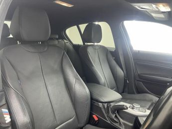 BMW 1 SERIES 2.0 118d M Sport Shadow Edition Hatchback 5dr Diesel Auto Euro 6