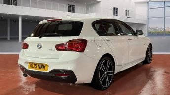 BMW 1 SERIES 2.0 118d M Sport Shadow Edition Hatchback 5dr Diesel Auto Euro 6
