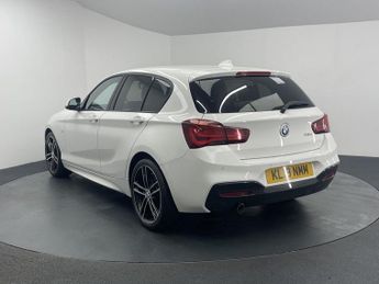 BMW 1 SERIES 2.0 118d M Sport Shadow Edition Hatchback 5dr Diesel Auto Euro 6
