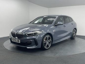 BMW 1 SERIES 1.5 118i M Sport Hatchback 5dr Petrol DCT Euro 6 (s/s) (140 ps)