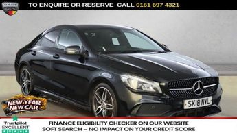 Mercedes CLA 1.6 CLA180 AMG Line Coupe 4dr Petrol Manual Euro 6 (s/s) (122 ps