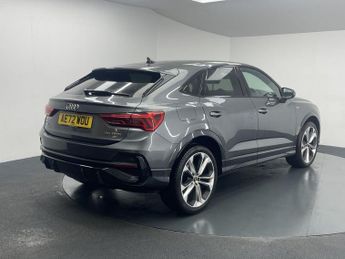 AUDI Q3 1.5 TFSI CoD 35 Black Edition Sportback 5dr Petrol S Tronic Euro