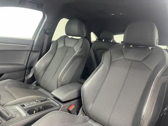 AUDI Q3 1.5 TFSI CoD 35 Black Edition Sportback 5dr Petrol S Tronic Euro