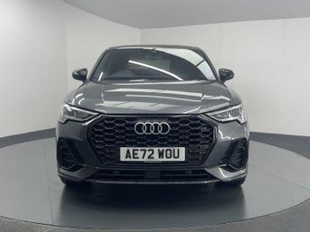 AUDI Q3 1.5 TFSI CoD 35 Black Edition Sportback 5dr Petrol S Tronic Euro