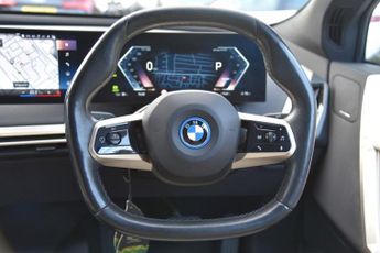BMW IX 40 76.6kWh M Sport SUV 5dr Electric Auto xDrive (326 ps)