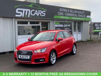 Audi A1 1.4 TFSI Sport Sportback 5dr Petrol Manual Euro 6 (s/s) (125 ps)