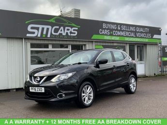 Nissan Qashqai 1.2 DIG-T Acenta SUV 5dr Petrol Manual 2WD Euro 6 (s/s) (115 ps)
