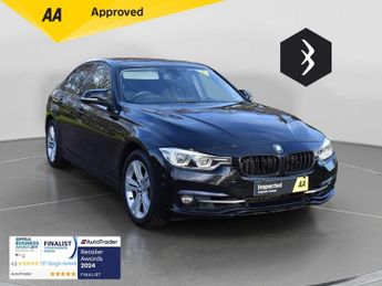BMW 320 2.0 320i Sport Saloon 4dr Petrol Manual Euro 6 (s/s) (184 ps)
