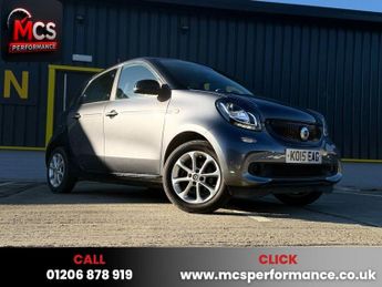 Smart ForFour 0.9T Passion Hatchback 5dr Petrol Manual Euro 6 (s/s) (90 ps)