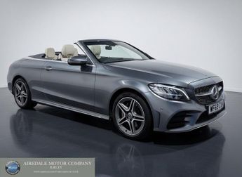 Mercedes C Class 1.5 C200 MHEV AMG Line Cabriolet 2dr Petrol G-Tronic+ Euro 6 (s/