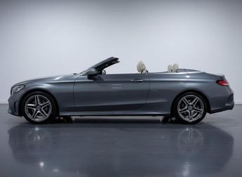 MERCEDES-BENZ C-CLASS 1.5 C200 MHEV AMG Line Cabriolet 2dr Petrol G-Tronic+ Euro 6 (s/