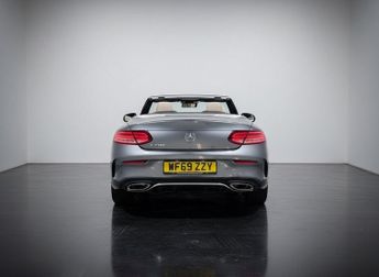 MERCEDES-BENZ C-CLASS 1.5 C200 MHEV AMG Line Cabriolet 2dr Petrol G-Tronic+ Euro 6 (s/