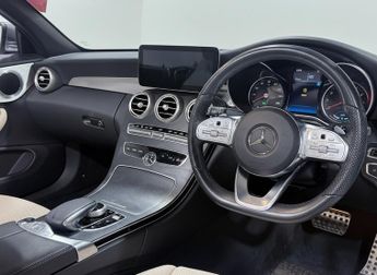 MERCEDES-BENZ C-CLASS 1.5 C200 MHEV AMG Line Cabriolet 2dr Petrol G-Tronic+ Euro 6 (s/
