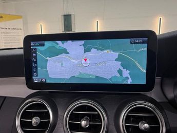 MERCEDES-BENZ C-CLASS 1.5 C200 MHEV AMG Line Cabriolet 2dr Petrol G-Tronic+ Euro 6 (s/